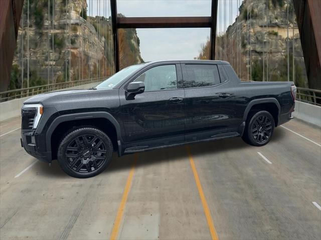 2026 GMC Sierra Extended Range Elevation