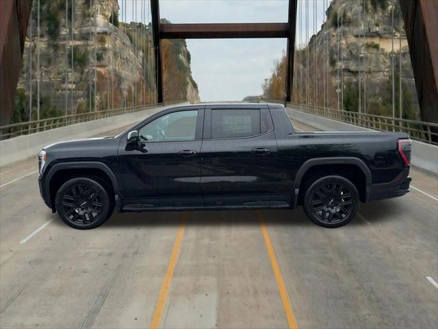 2026 GMC Sierra Extended Range Elevation