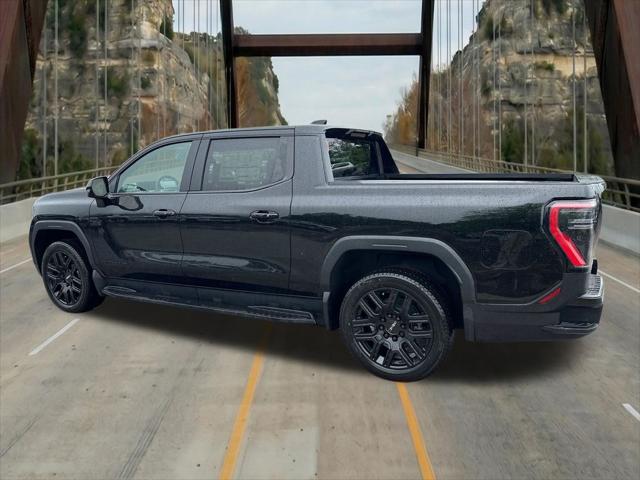 2026 GMC Sierra Extended Range Elevation