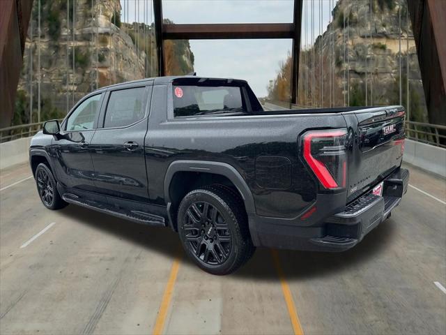 2026 GMC Sierra Extended Range Elevation