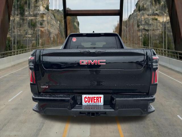 2026 GMC Sierra Extended Range Elevation