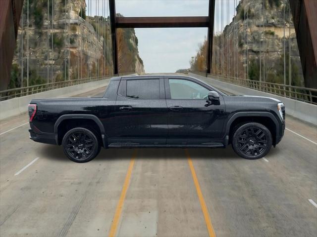 2026 GMC Sierra Extended Range Elevation