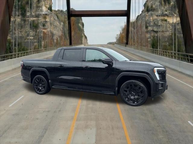2026 GMC Sierra Extended Range Elevation