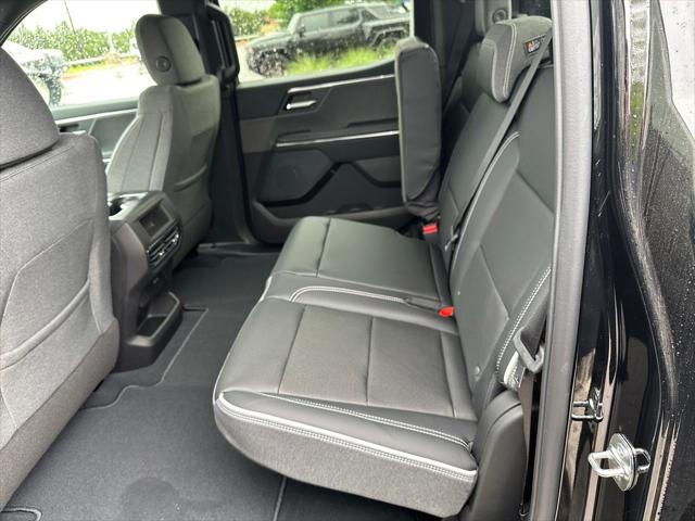 2026 GMC Sierra Extended Range Elevation