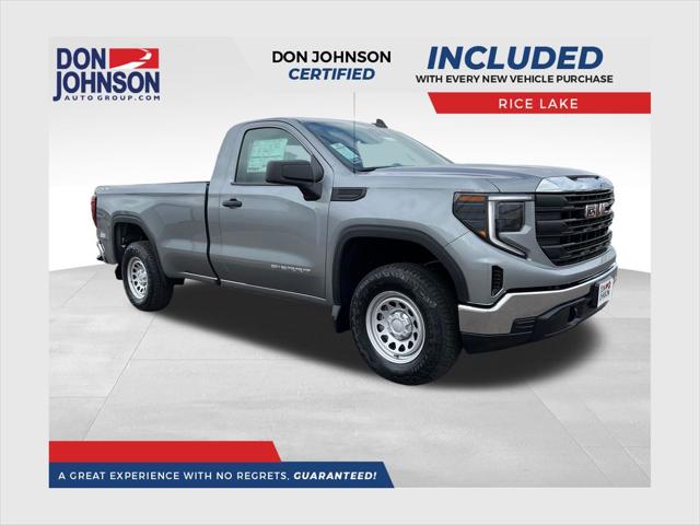 2026 GMC Sierra 1500 Regular Cab, Long Bed, Pro, 4WD for sale in Rice Lake, WI