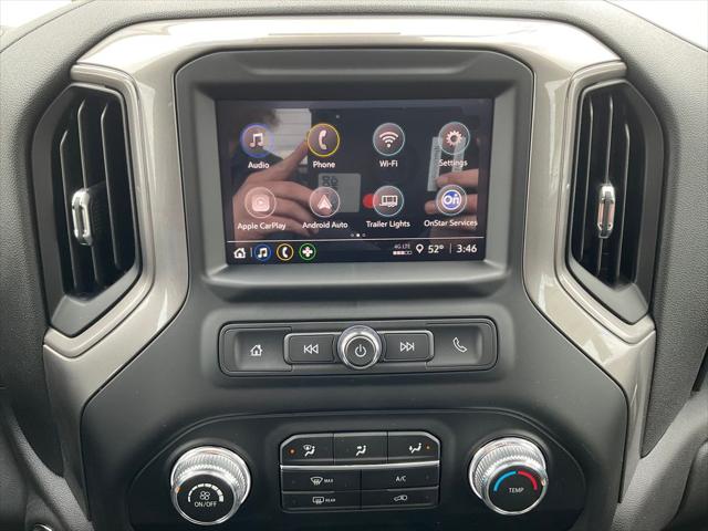 2026 GMC Sierra 1500 Regular Cab, Long Bed, Pro, 4WD