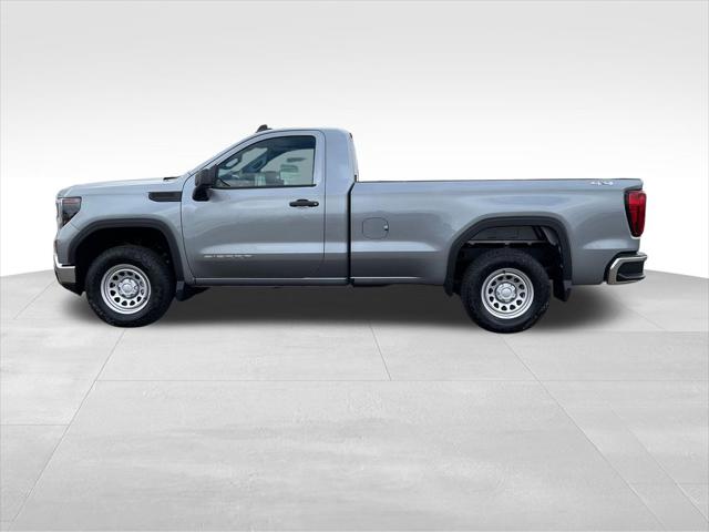 2026 GMC Sierra 1500 Regular Cab, Long Bed, Pro, 4WD