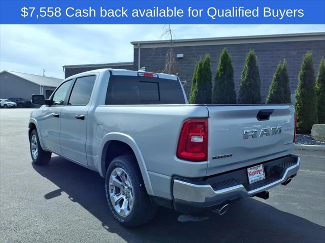 2026 Ram 1500 Big Horn Crew Cab 4x4 57 Box