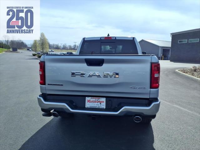 2026 Ram 1500 Big Horn Crew Cab 4x4 57 Box
