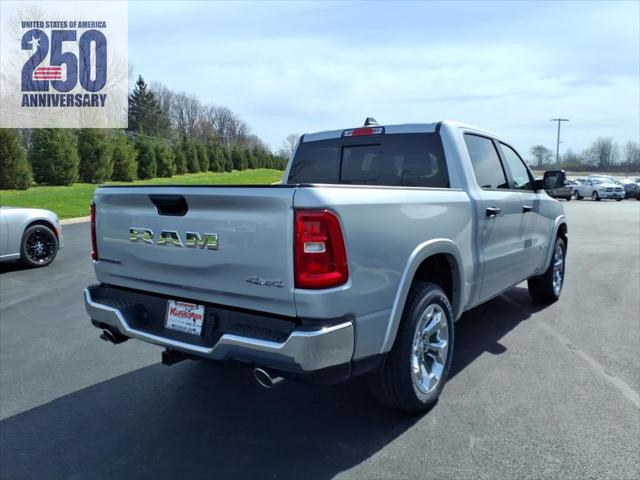 2026 Ram 1500 Big Horn Crew Cab 4x4 57 Box