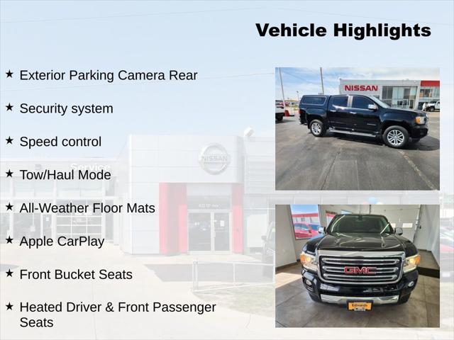 2016 GMC Canyon SLT
