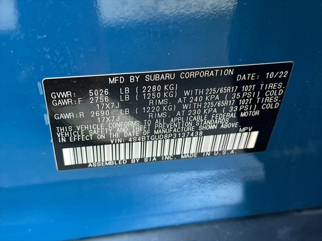 2023 Subaru Outback Wilderness