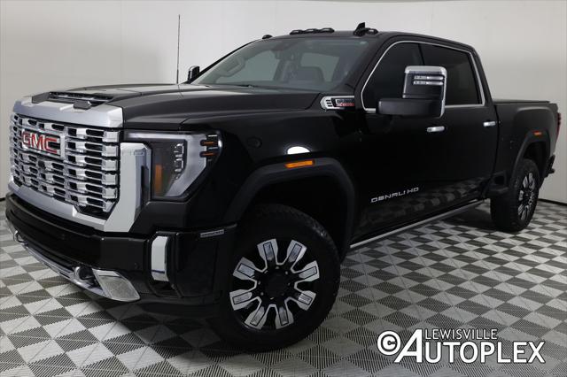 2024 GMC Sierra 2500HD 4WD Crew Cab Standard Bed Denali for sale in Lewisville, TX