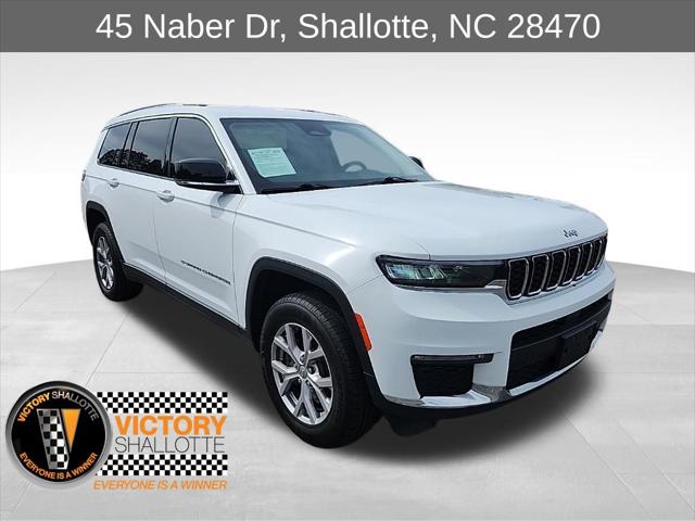 2021 Jeep Grand Cherokee Limited 4x4 for sale in Shallotte, NC