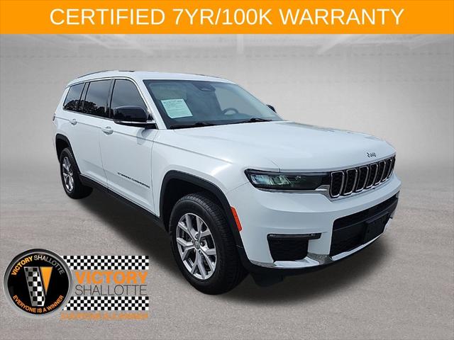 2021 Jeep Grand Cherokee Limited 4x4 for sale in Shallotte, NC