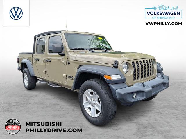 2020 Jeep Gladiator Sport S for sale in Springfield, PA