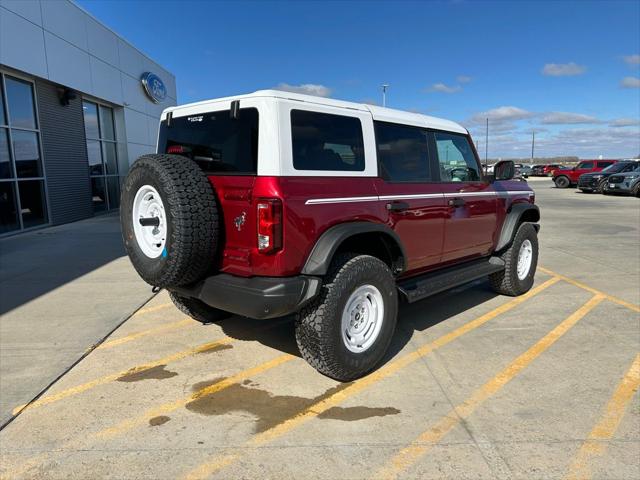 2026 Ford Bronco Heritage Edition