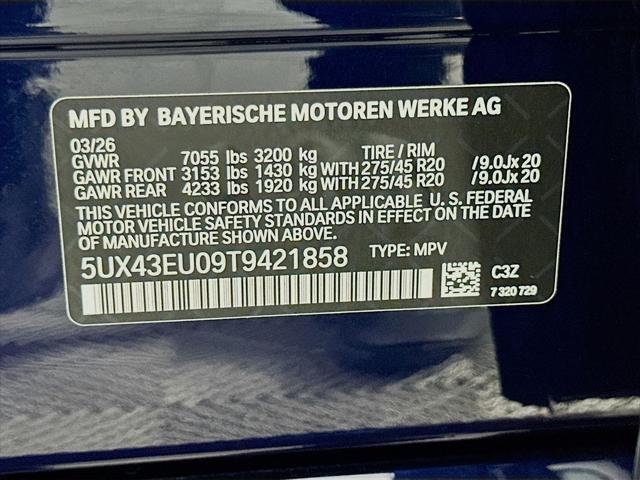 2026 BMW X5 xDrive50e