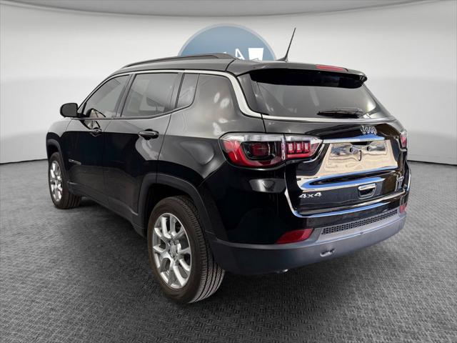 2024 Jeep Compass Latitude Lux FWD