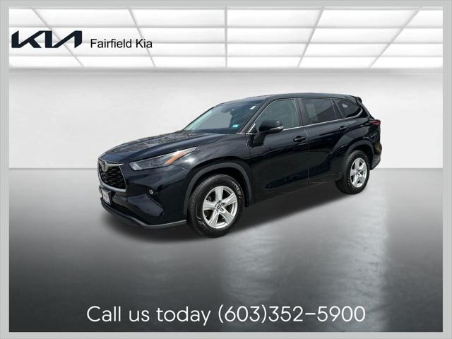 2023 Toyota Highlander LE for sale in Keene, NH