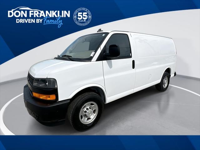 2022 Chevrolet Express Cargo Van RWD 3500 Regular Wheelbase WT for sale in Nicholasville, KY