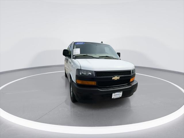 2022 Chevrolet Express Cargo Van RWD 3500 Regular Wheelbase WT
