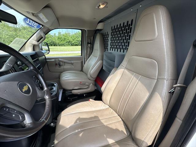 2022 Chevrolet Express Cargo Van RWD 3500 Regular Wheelbase WT