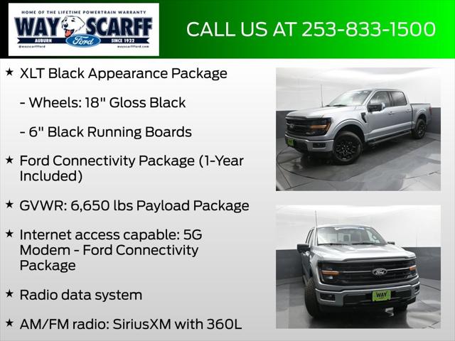 2026 Ford F-150 XLT