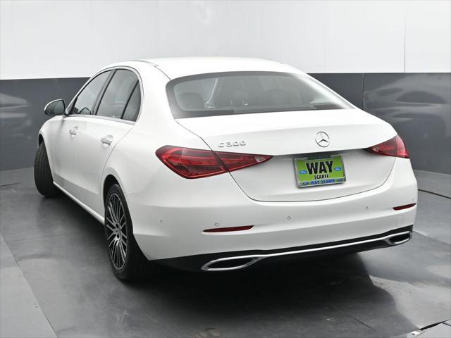 2023 Mercedes-Benz C-CLASS C 300 Sedan