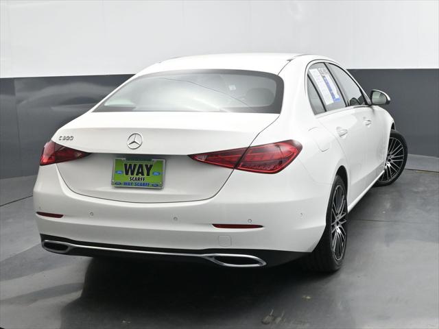 2023 Mercedes-Benz C-CLASS C 300 Sedan