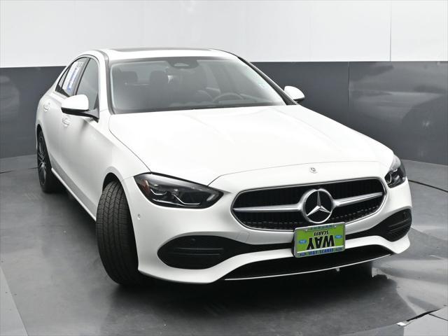 2023 Mercedes-Benz C-CLASS C 300 Sedan