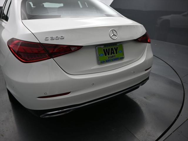 2023 Mercedes-Benz C-CLASS C 300 Sedan