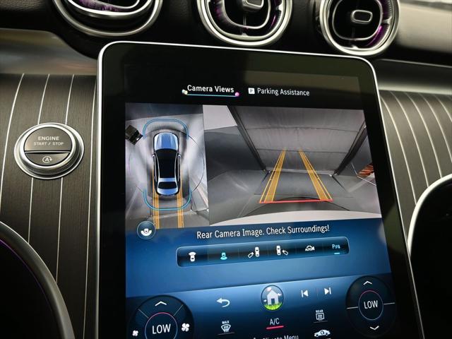 2023 Mercedes-Benz C-CLASS C 300 Sedan