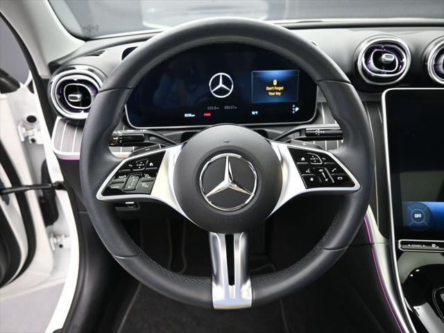 2023 Mercedes-Benz C-CLASS C 300 Sedan
