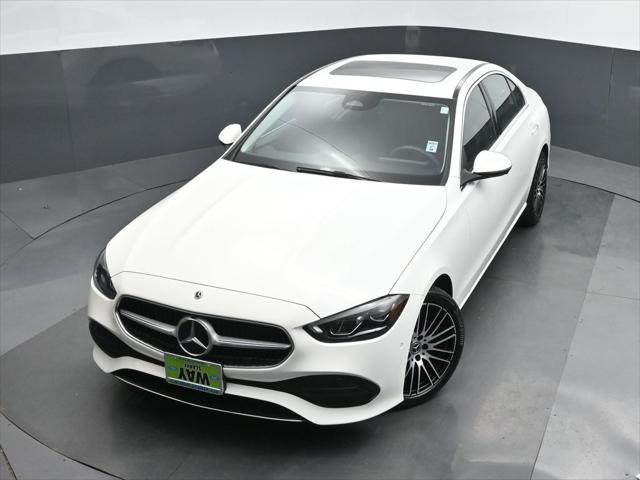 2023 Mercedes-Benz C-CLASS C 300 Sedan
