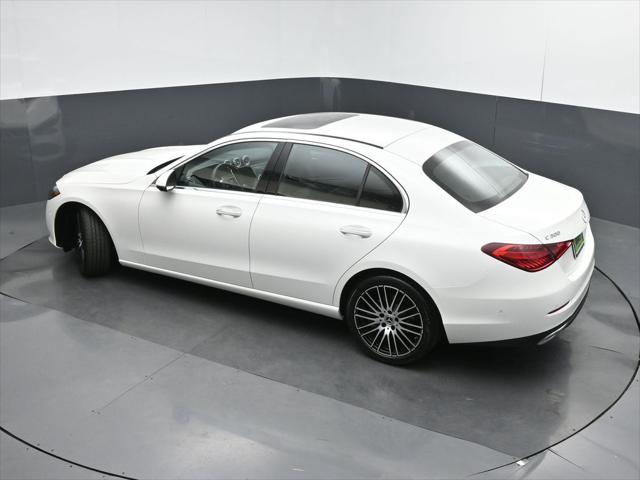 2023 Mercedes-Benz C-CLASS C 300 Sedan
