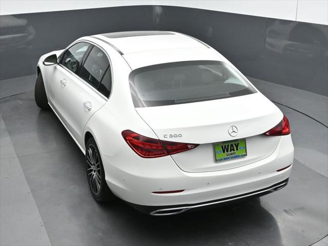 2023 Mercedes-Benz C-CLASS C 300 Sedan