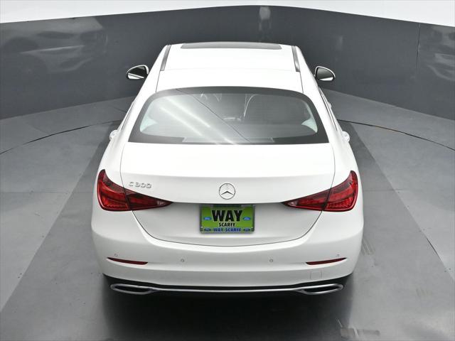 2023 Mercedes-Benz C-CLASS C 300 Sedan