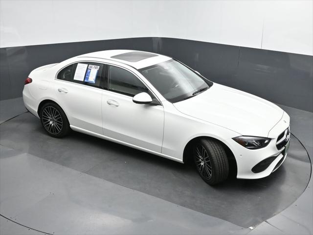 2023 Mercedes-Benz C-CLASS C 300 Sedan