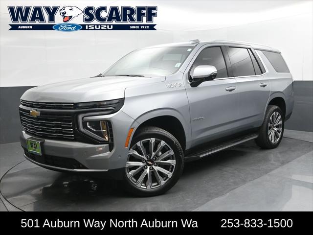 2025 Chevrolet Tahoe 4WD High Country for sale in Auburn, WA