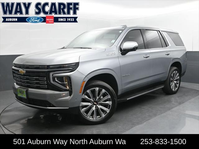 2025 Chevrolet Tahoe 4WD High Country for sale in Auburn, WA