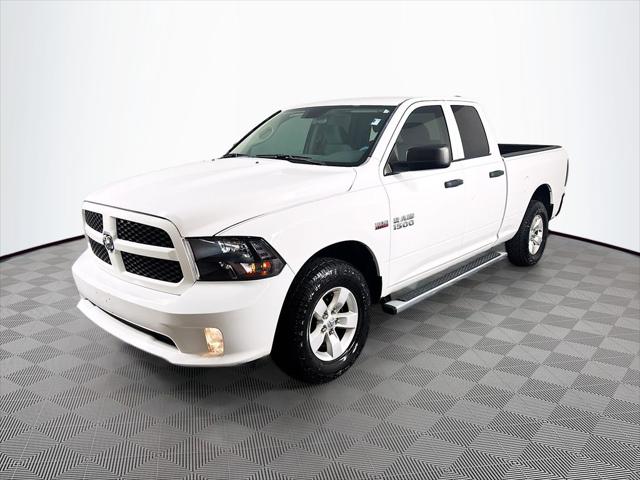 Used 2017 RAM 1500 Express Quad Cab 4x4 64" Box For Sale in Olive Branch, MS