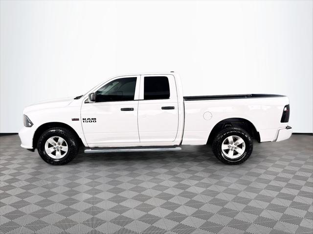Used 2017 RAM 1500 Express Quad Cab 4x4 64" Box For Sale in Olive Branch, MS