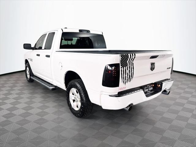 Used 2017 RAM 1500 Express Quad Cab 4x4 64" Box For Sale in Olive Branch, MS