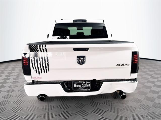 Used 2017 RAM 1500 Express Quad Cab 4x4 64" Box For Sale in Olive Branch, MS