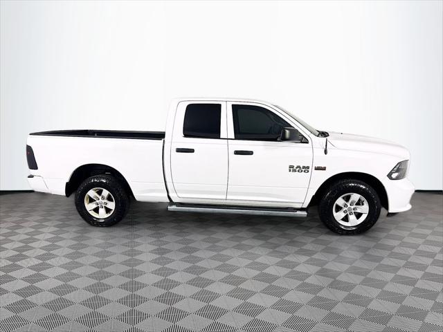 Used 2017 RAM 1500 Express Quad Cab 4x4 64" Box For Sale in Olive Branch, MS