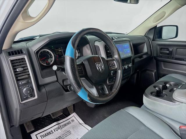 Used 2017 RAM 1500 Express Quad Cab 4x4 64" Box For Sale in Olive Branch, MS