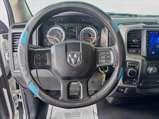 Used 2017 RAM 1500 Express Quad Cab 4x4 64" Box For Sale in Olive Branch, MS