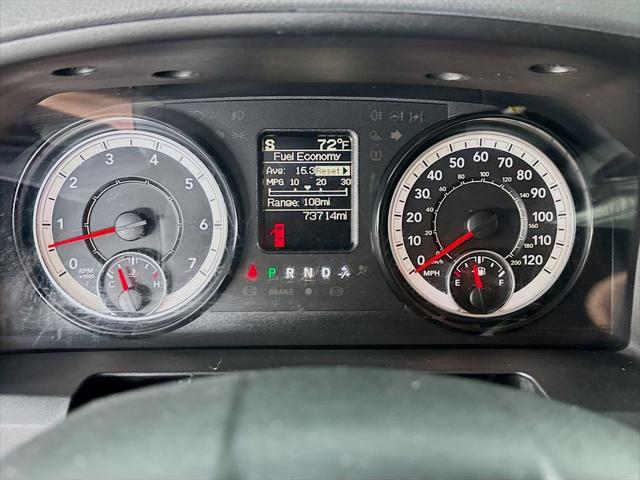 Used 2017 RAM 1500 Express Quad Cab 4x4 64" Box For Sale in Olive Branch, MS