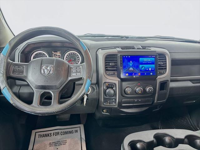 Used 2017 RAM 1500 Express Quad Cab 4x4 64" Box For Sale in Olive Branch, MS